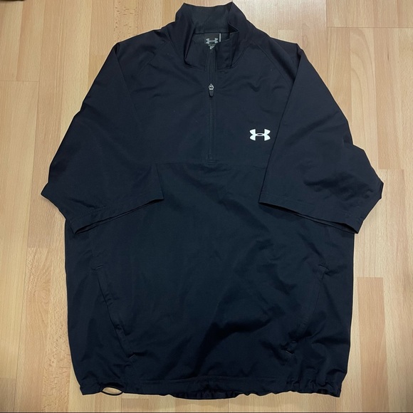 Under Armour Short Sleeve Windbreaker 
